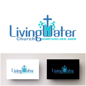 Design de Logo par south door pour LIVING WATER CHURCH | Design : #19465280