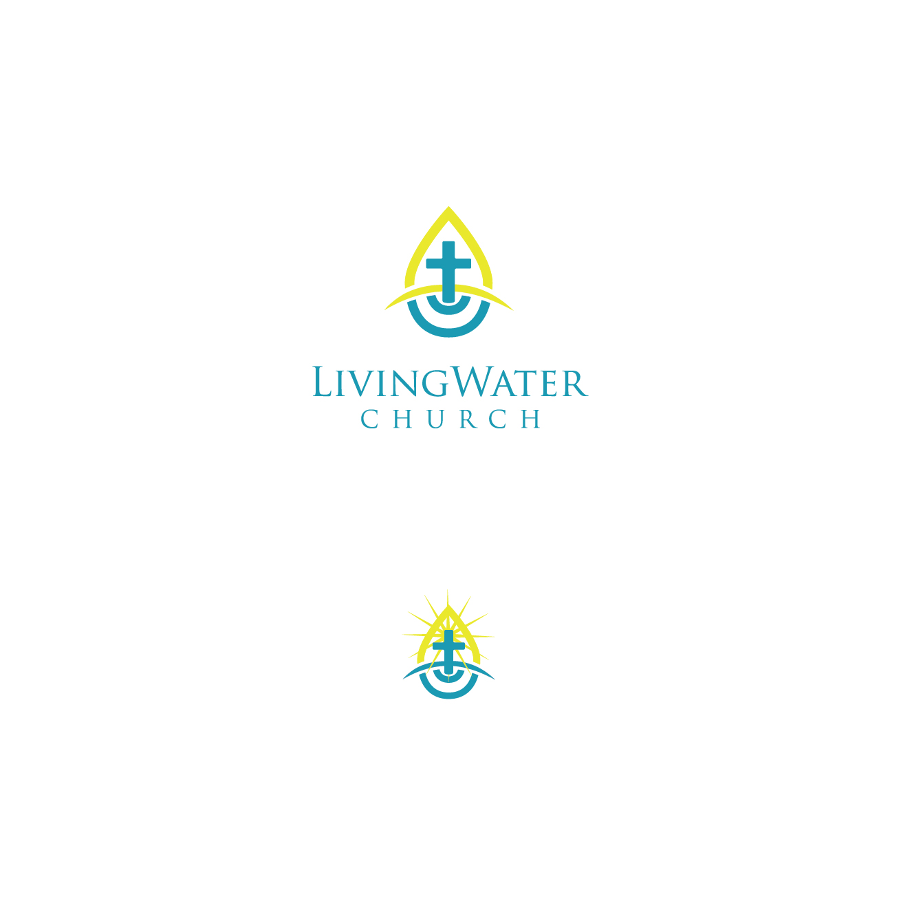 Design de Logo par Ves-Boycheva pour LIVING WATER CHURCH | Design #19458858