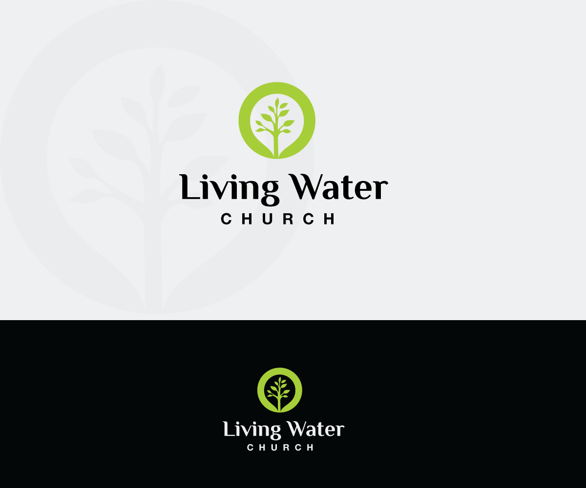 Design de Logo par thulet pour LIVING WATER CHURCH | Design #19458450