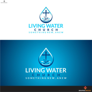 Living Water Church | Logo Design by Graphic Bricks