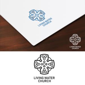 Logo Design by aabirk09 for LIVING WATER CHURCH | Design #19469671