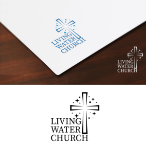 Design de Logo par aabirk09 pour LIVING WATER CHURCH | Design : #19469892