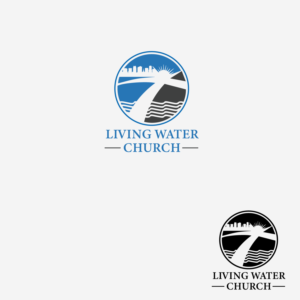 Logo Design by aabirk09 for LIVING WATER CHURCH | Design: #19470301