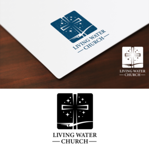 Design de Logo par aabirk09 pour LIVING WATER CHURCH | Design : #19470390