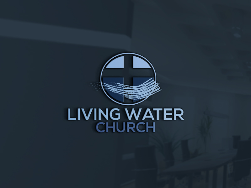 Logo Design by shimu 3 for LIVING WATER CHURCH | Design #19476501