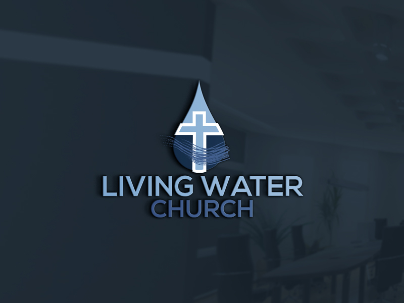 Logo Design by shimu 3 for LIVING WATER CHURCH | Design #19476502