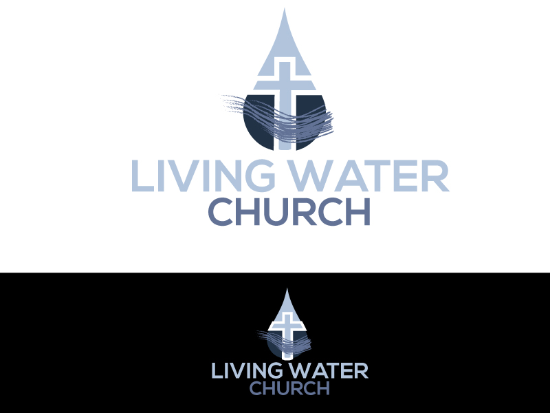Design de Logo par shimu 3 pour LIVING WATER CHURCH | Design #19476504