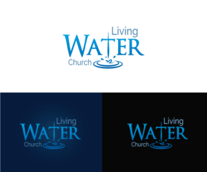 Logo Design by Winning Champ for LIVING WATER CHURCH | Design #19466822