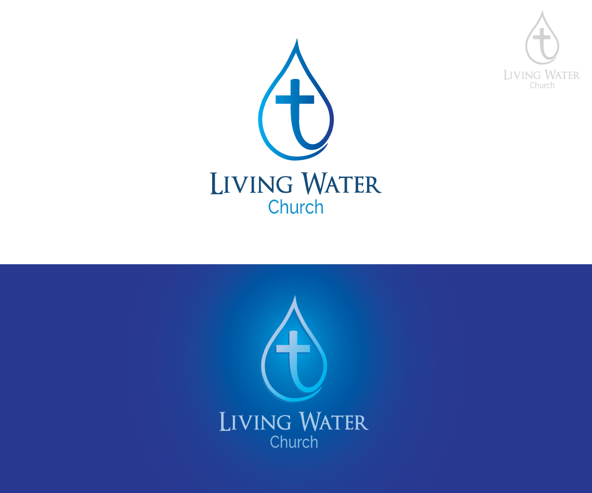 Logo Design by Winning Champ for LIVING WATER CHURCH | Design #19466823