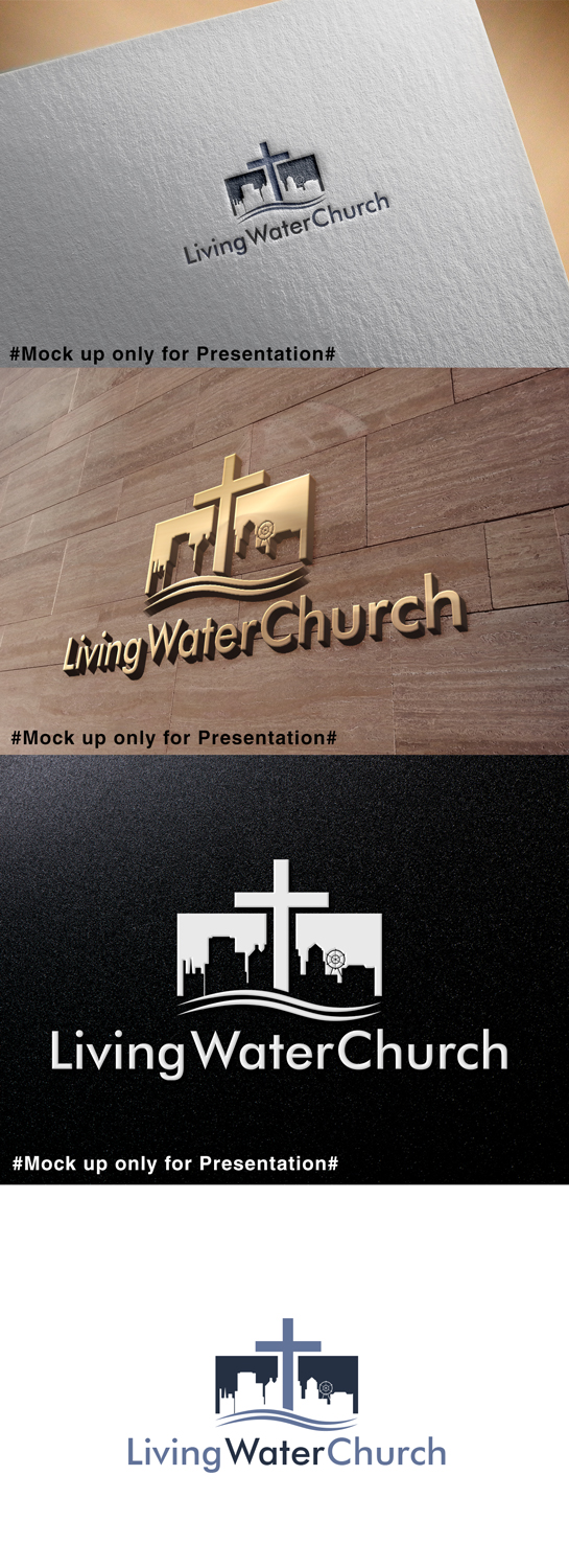 Design de Logo par designmind78 pour LIVING WATER CHURCH | Design #19474737