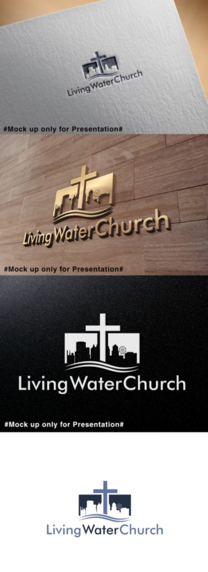 Logo Design by designmind78 for LIVING WATER CHURCH | Design: #19474737