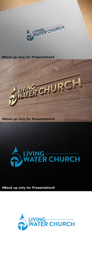 Logo Design by designmind78 for LIVING WATER CHURCH | Design: #19475065