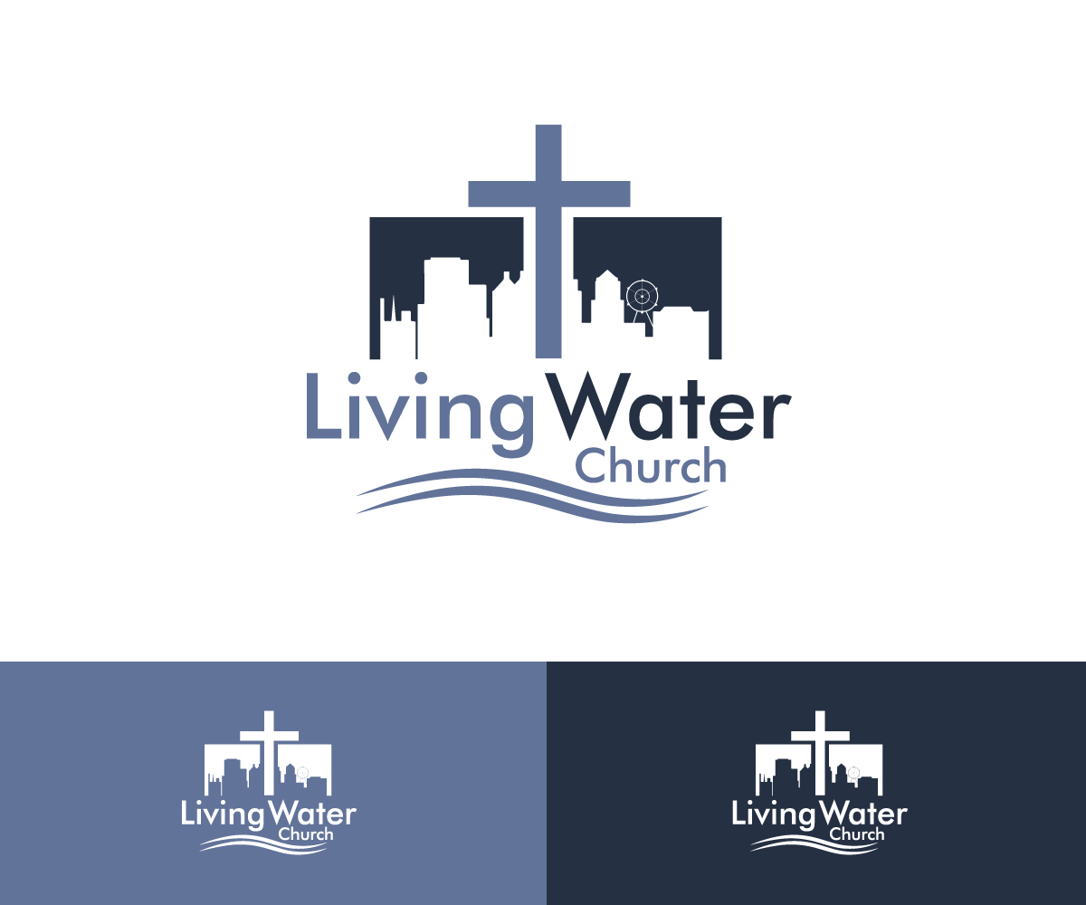 Design de Logo par designmind78 pour LIVING WATER CHURCH | Design #19595839