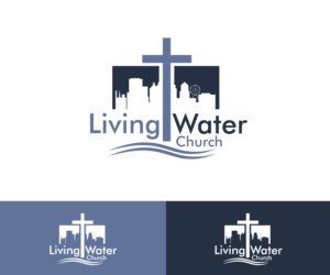 Design de Logo par designmind78 pour LIVING WATER CHURCH | Design : #19596723
