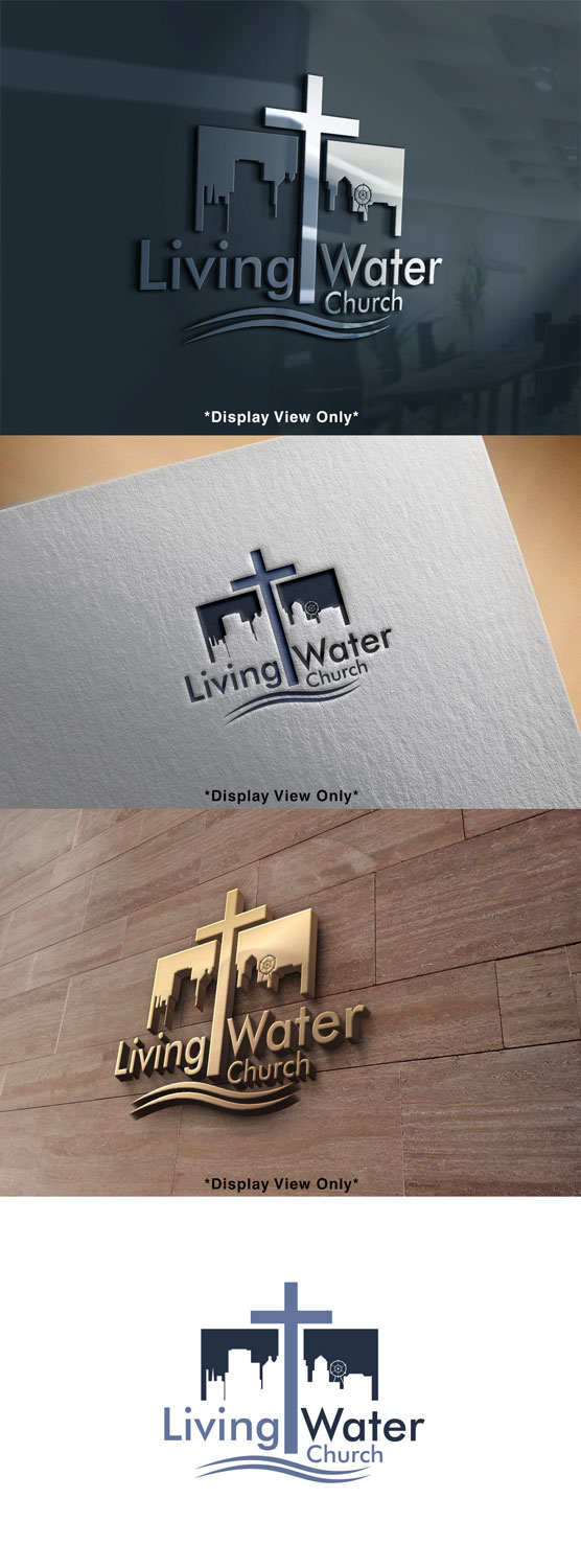 Design de Logo par designmind78 pour LIVING WATER CHURCH | Design #19596752
