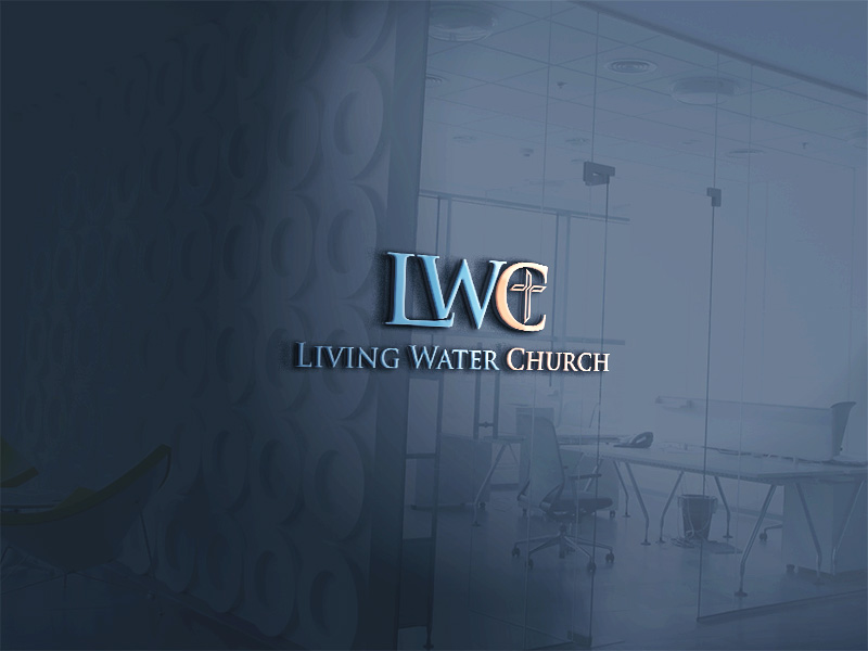 Design de Logo par Synthi pour LIVING WATER CHURCH | Design #19460123
