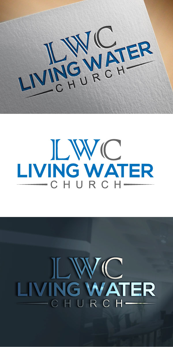 Design de Logo par sayma00 pour LIVING WATER CHURCH | Design #19479175