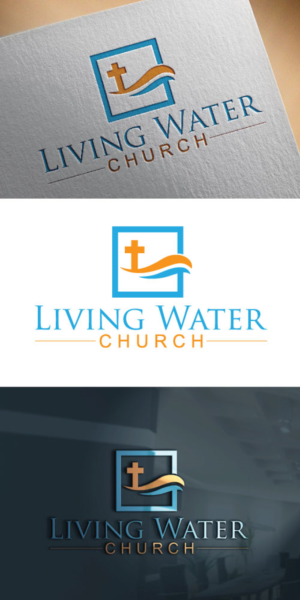 Logo Design by tea tea for LIVING WATER CHURCH | Design: #19457790