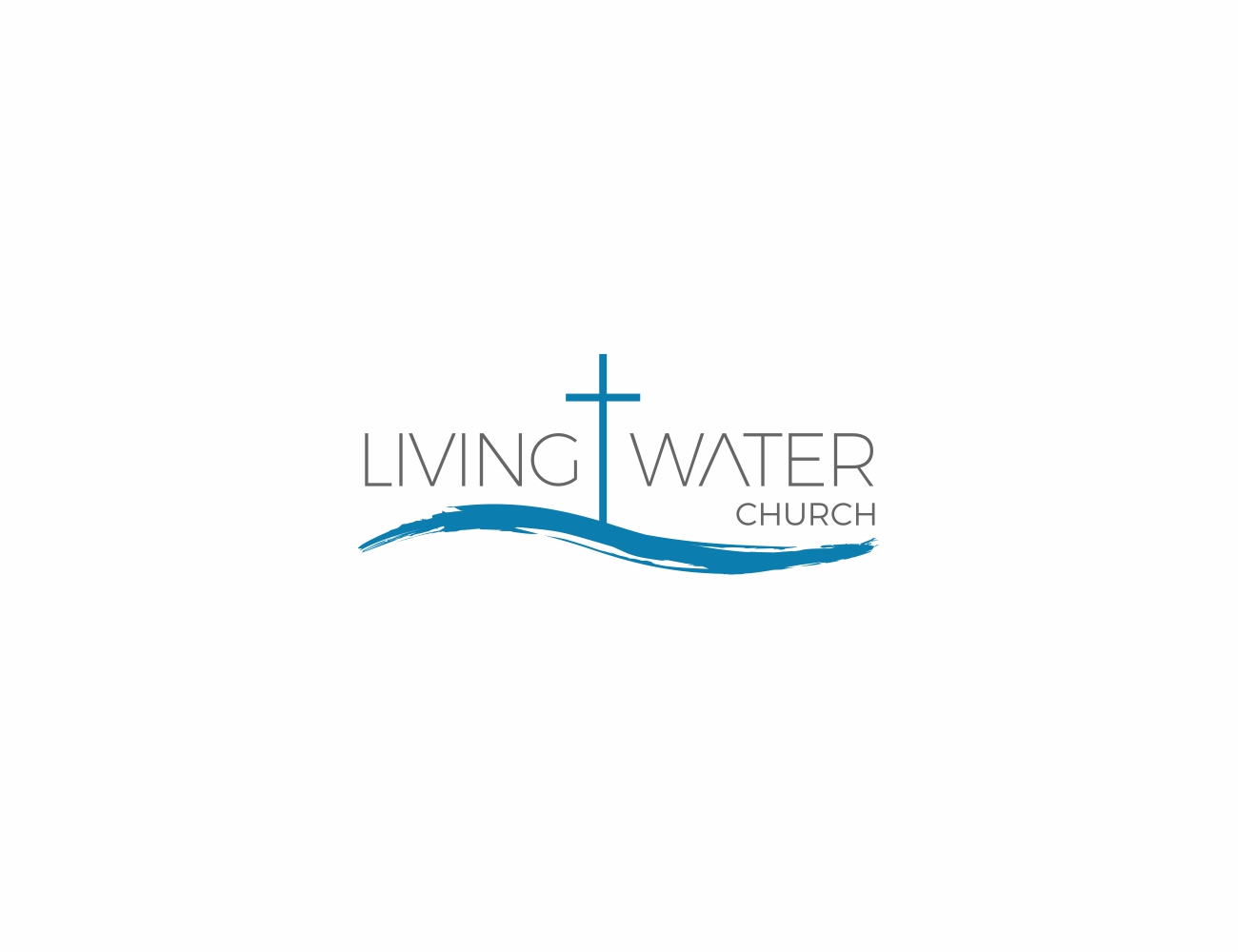 Logo-Design von MOH Studio für LIVING WATER CHURCH | Design #19456400