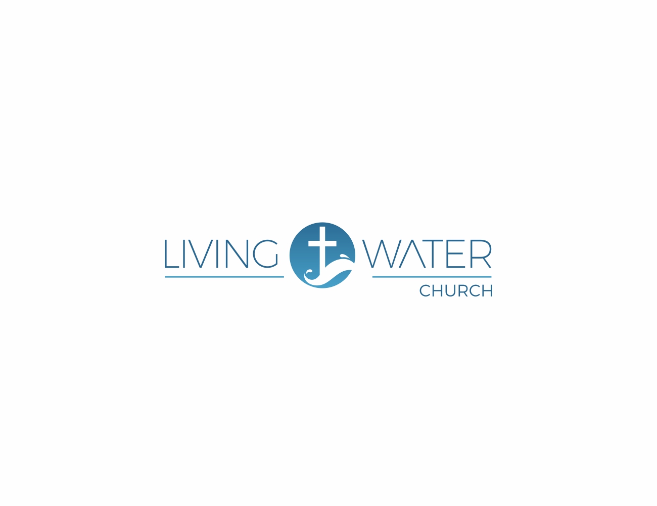 Design de Logo par MOH Studio pour LIVING WATER CHURCH | Design #19583910