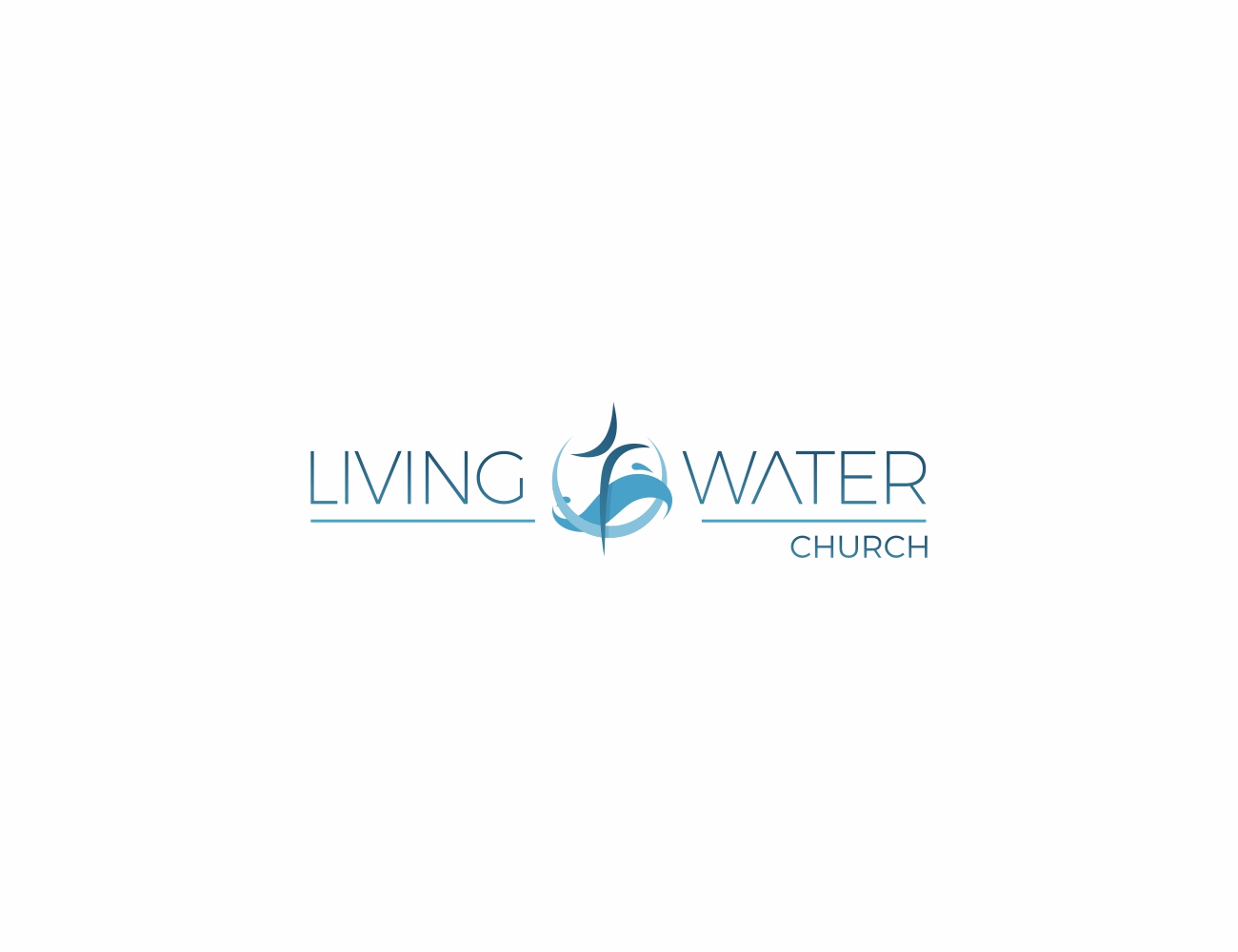 Design de Logo par MOH Studio pour LIVING WATER CHURCH | Design #19593613