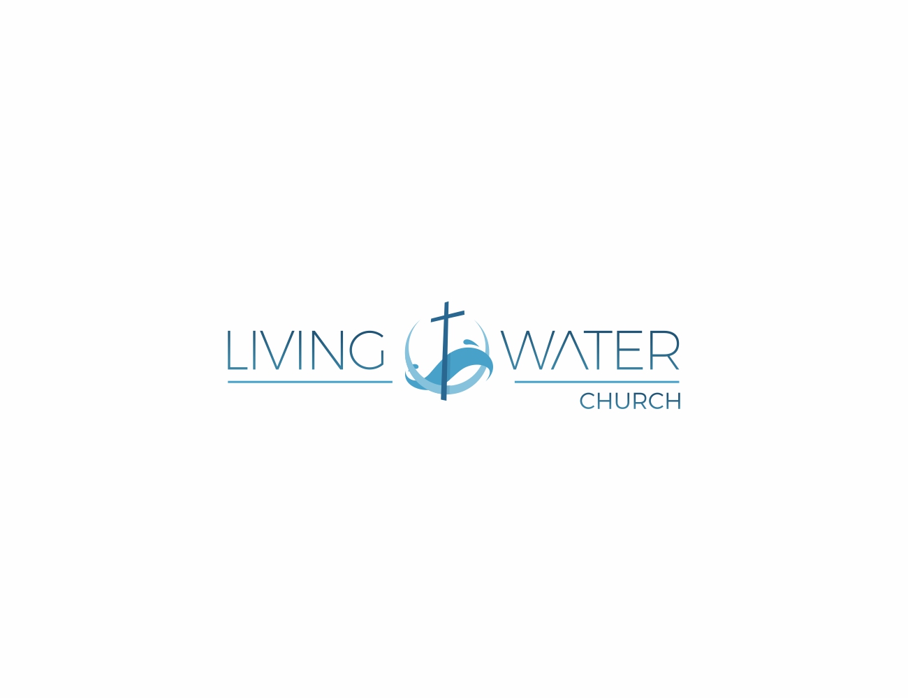 Design de Logo par MOH Studio pour LIVING WATER CHURCH | Design #19595985