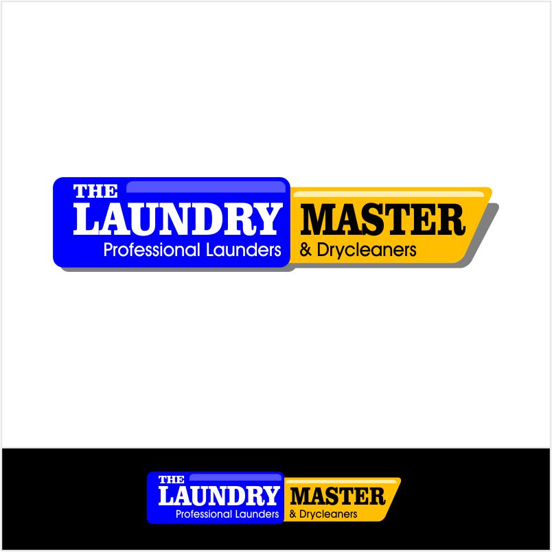 Logo Design by povin for Rotorua Drycleaners & Apparelmaster | Design #19468577