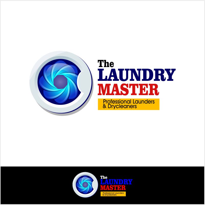 Logo Design by povin for Rotorua Drycleaners & Apparelmaster | Design #19468681
