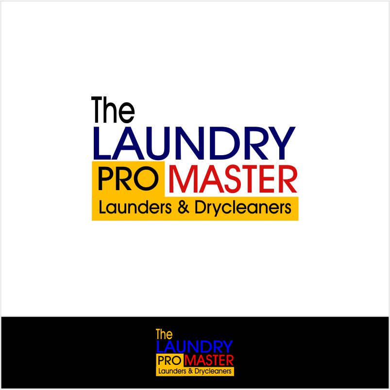 Logo Design by povin for Rotorua Drycleaners & Apparelmaster | Design #19468687