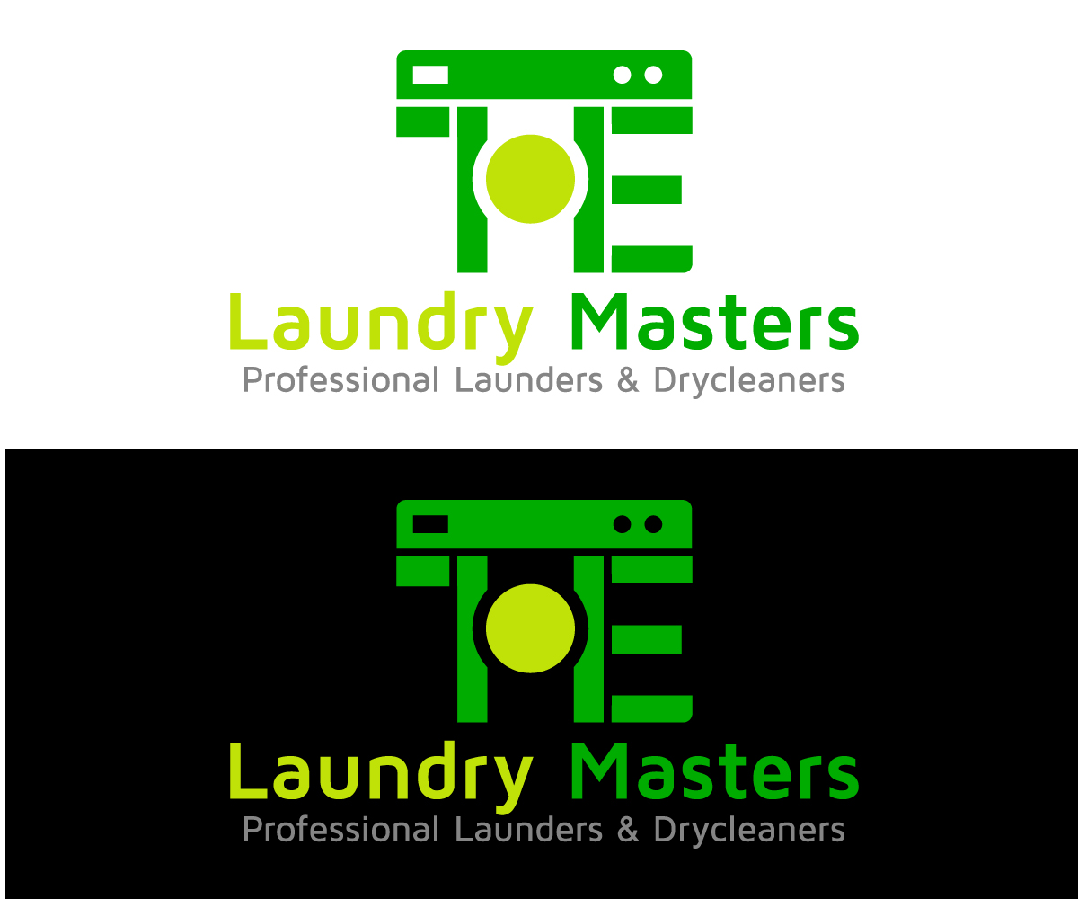 Logo Design by singothu098 for Rotorua Drycleaners & Apparelmaster | Design #19470299