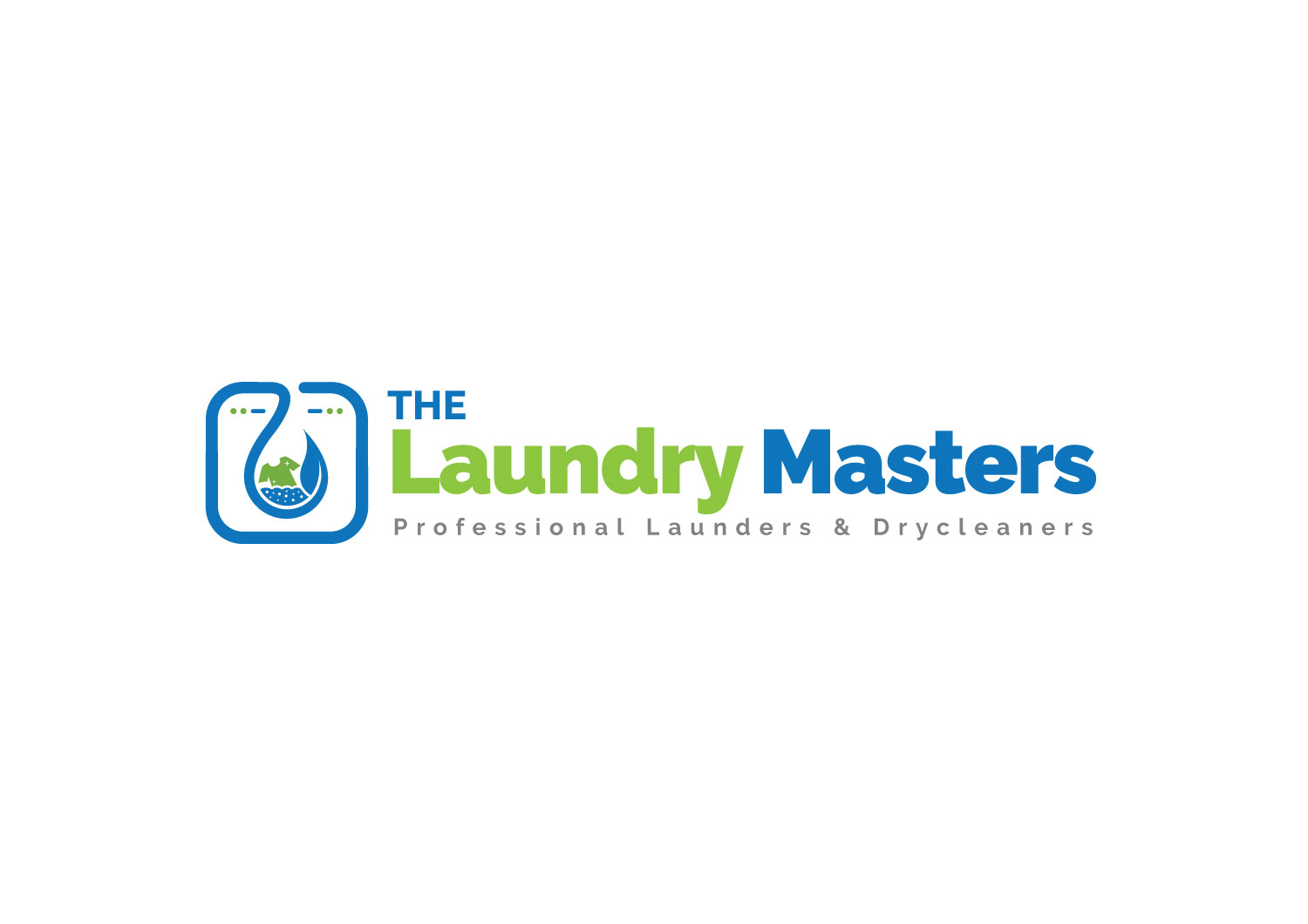 Logo Design by 1onedesign for Rotorua Drycleaners & Apparelmaster | Design #19468894