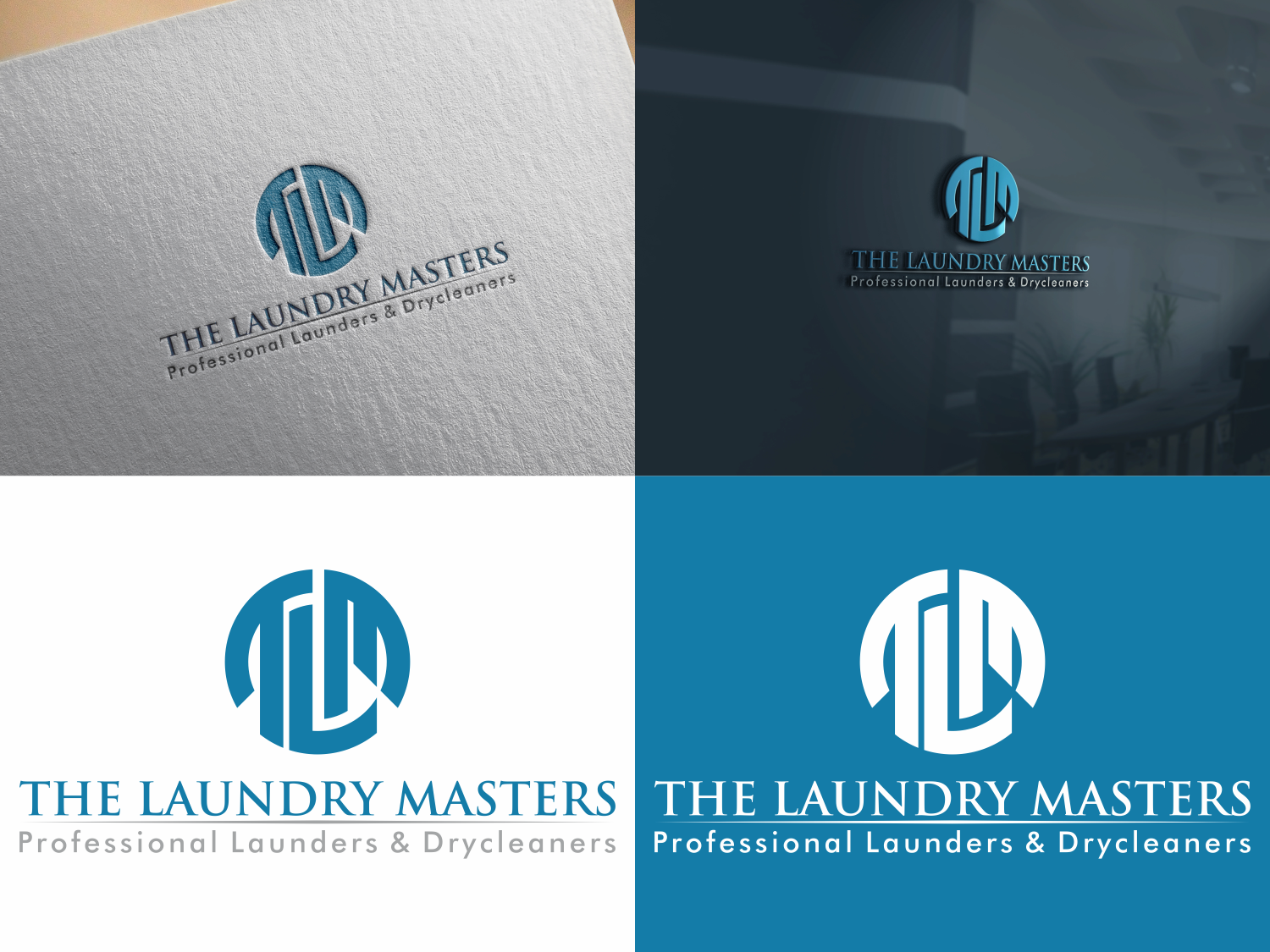 Diseño de Logo por semogaawet 2 para Rotorua Drycleaners & Apparelmaster | Diseño #19483100
