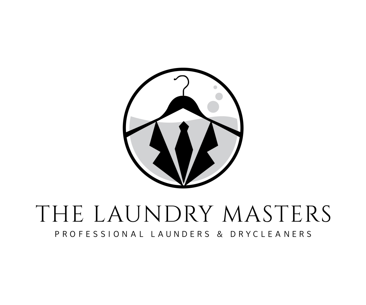 Logo Design by Alleria.Designz for Rotorua Drycleaners & Apparelmaster | Design #19467561