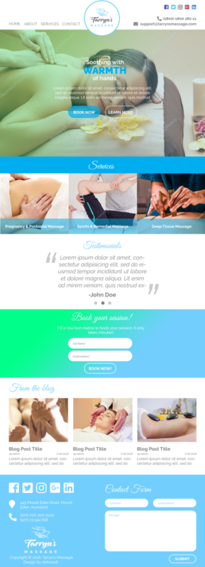 Web Design by Abhinash for this project | Design: #19455870