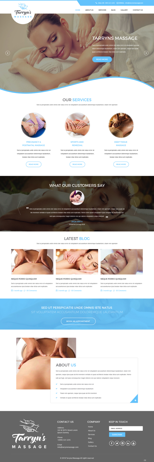 Web Design by pb for this project | Design #19459672