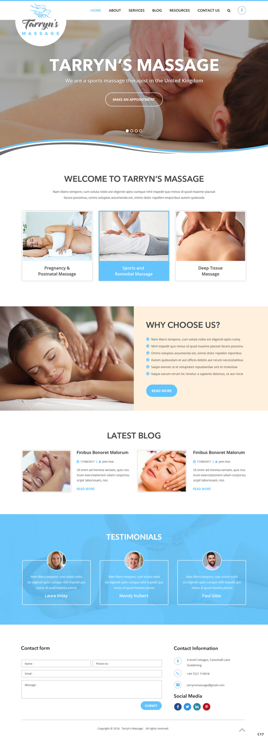 Web Design by pb for this project | Design #19459680