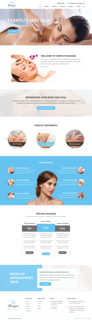 Web Design by pb for this project | Design: #19459681