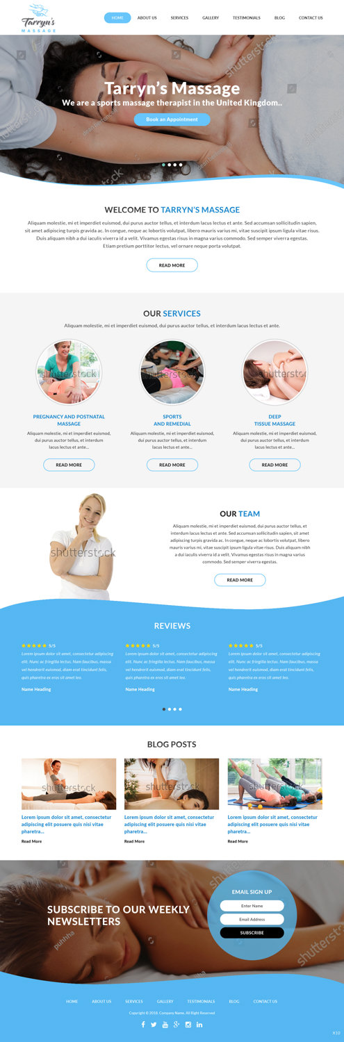 Web Design by pb for this project | Design #19459688