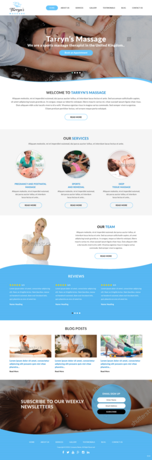 Web Design by pb for this project | Design: #19459688