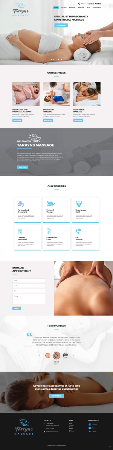Web Design by pb for this project | Design #19459689