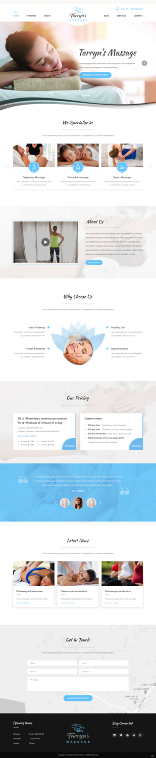 Web Design by pb for this project | Design #19559997