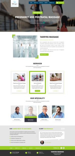 Web Design by rainbowdesign003 for this project | Design: #19544760