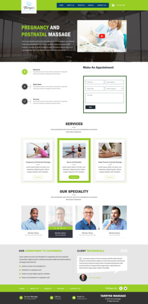 Web Design par rainbowdesign003 pour ce projet | Design #19544761
