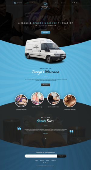 Web Design par SOM1891 pour ce projet | Design #19459989