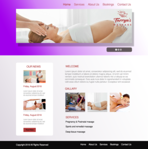 Web Design by veeBC