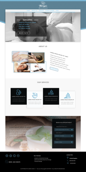 Web Design par israa-dahy pour ce projet | Design #19503723