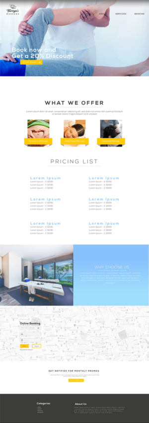 Web Design par pgallarde032 pour ce projet | Design #19473598