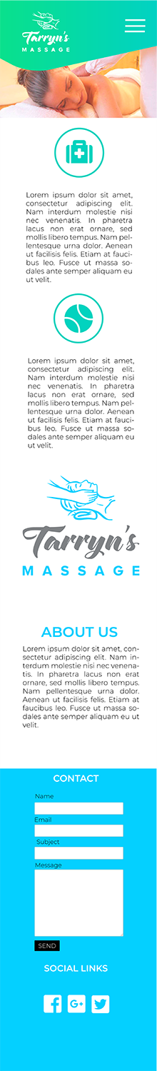 Web Design by sofialain for this project | Design: #19543976