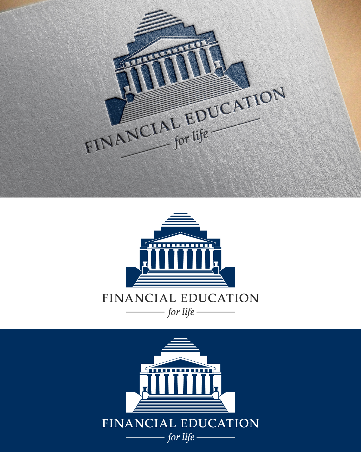 Logo Design by ACK Design for Financial Education For Life | Design: #19519235