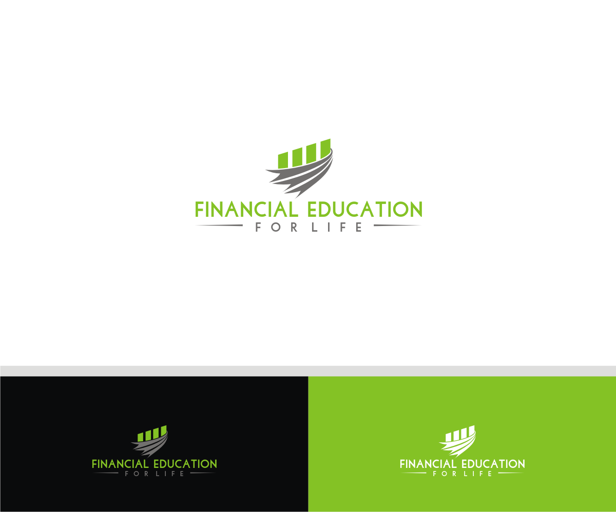 Logo Design by T I K H E - L M W for Financial Education For Life | Design #19465702